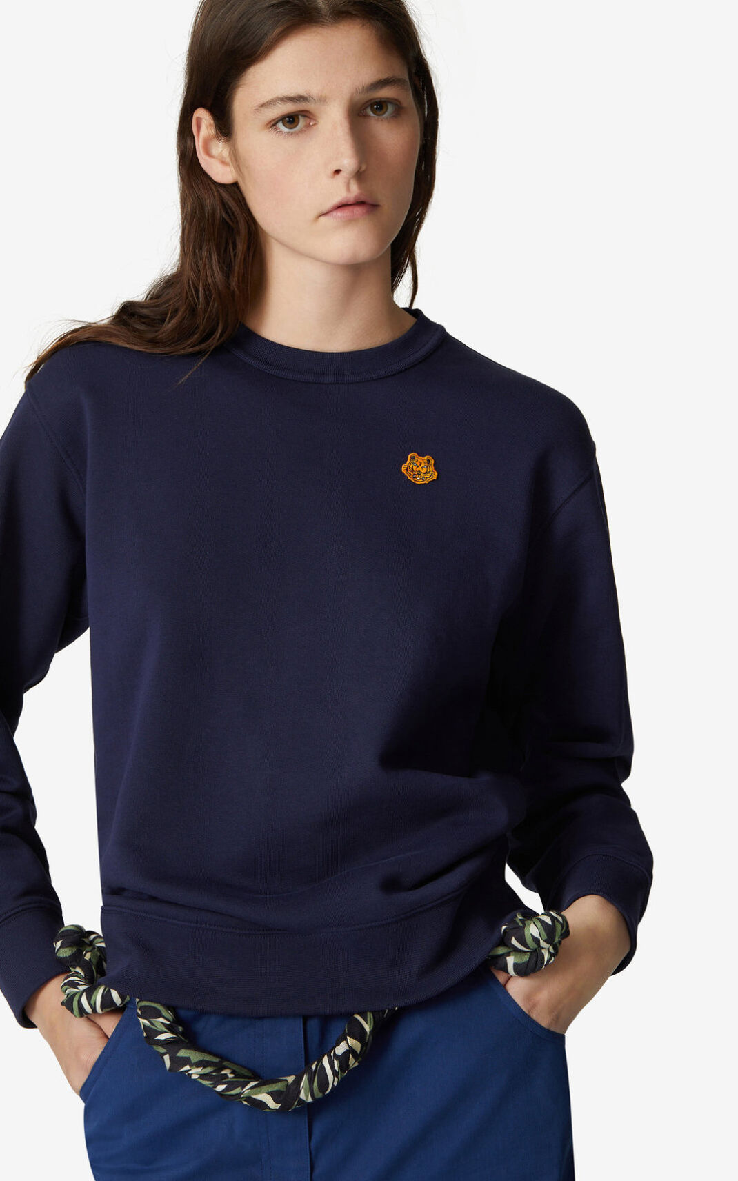 Kenzo Tiger Crest Sweatshirt Dam | 12964-FNRH